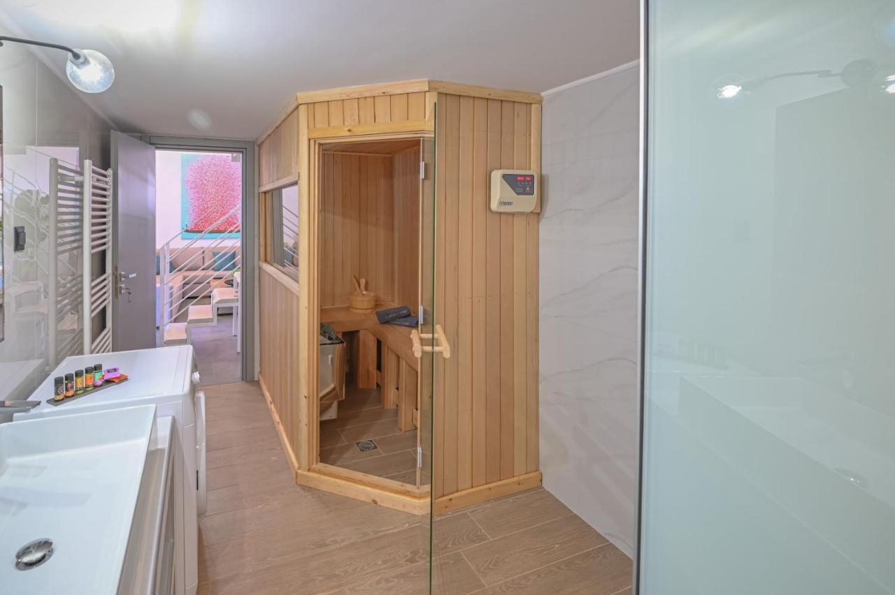 Villa Garifalia With Sauna & Hydromassage Chania  Екстер'єр фото